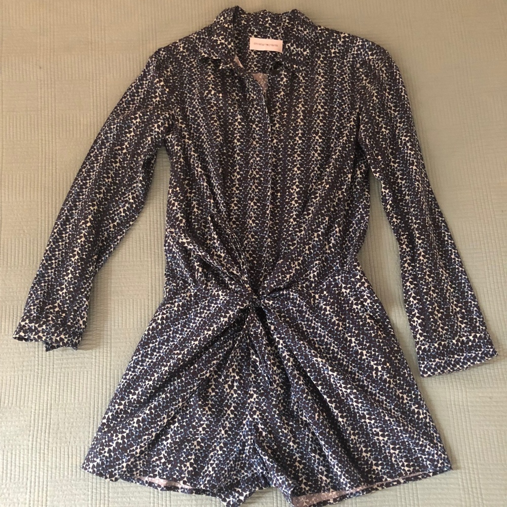 Christian Wijnants front tie romper